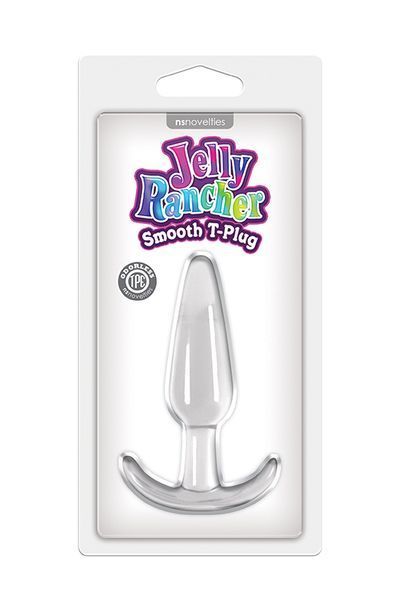 Анальний plug JELLY RANCHER T-PLUG SMOOTH CLEAR T280404 фото