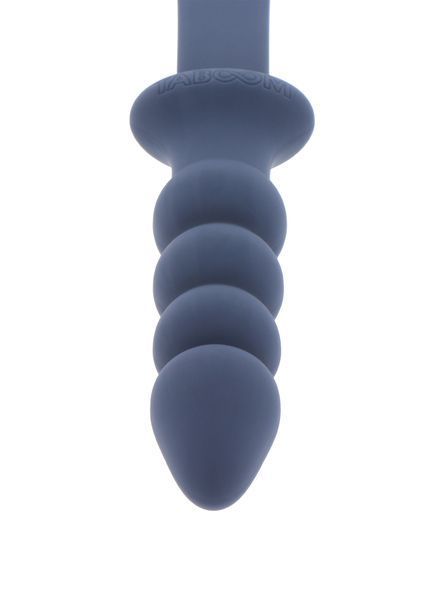 Силіконова шльопанка з тримачем у вигляді анальної пробки Taboom Silicone Supreme, синій TB17357 фото