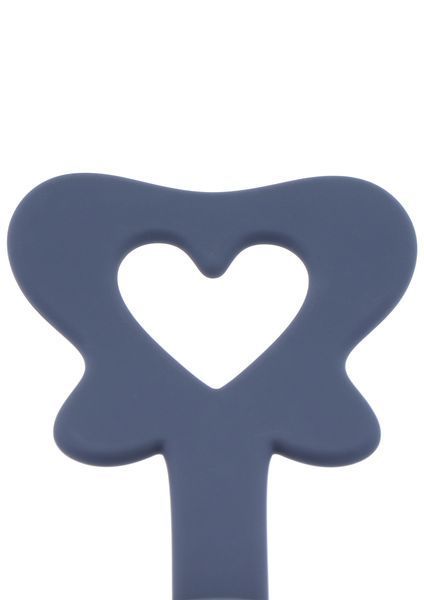 Силіконова шльопанка з тримачем у вигляді анальної пробки Taboom Silicone Supreme, синій TB17357 фото