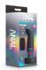 Анальний вібратор із пультом Blush Anal Adventures Platinum чорний T331614 фото 5