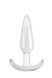 Анальний plug JELLY RANCHER T-PLUG SMOOTH CLEAR T280404 фото 2