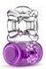 Эрекционное виброкольцо PLAY WITH ME ONE NIGHT STAND VIBRATING C-RING PURPLE T331770 фото 1