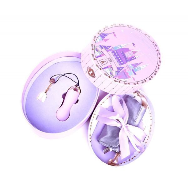 Вібратор-куля ZALO Baby Star Berry Violet ZL00804 фото