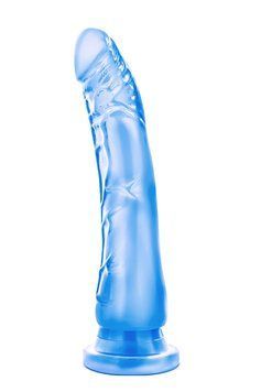 Гелевий фалоімітатор B YOURS SWEET N HARD 6 BLUE T330788 фото
