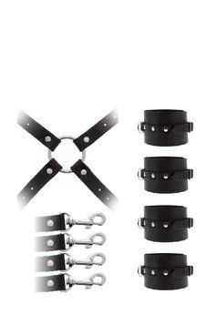 Система фіксації GP LEATHER HOG TIE CUFF SET T520071 фото