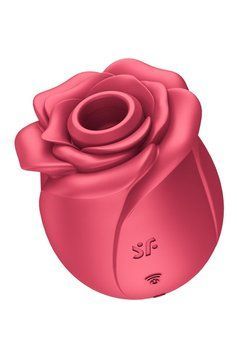 Вакуумний стимулятор троянда Satisfyer Pro 2 червоний, 7 см SAT360581 фото