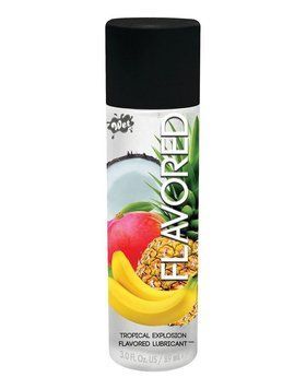 Їстівний лубрикант Wet Flavored Tropical Fruit Explosion (смак тропік) 89 мл WT43065 фото