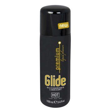 Лубрикант на силіконовій основі HOT Premium Silicone Glide, 100 мл HOT44036 фото