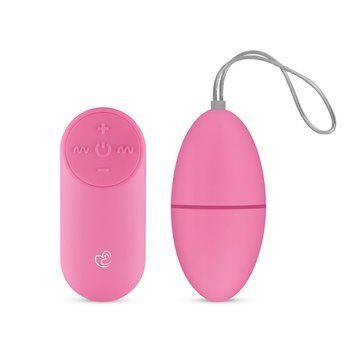 Віброяйце з пультом Easytoys Remote Control Vibrating Egg, рожеве ET21946 фото
