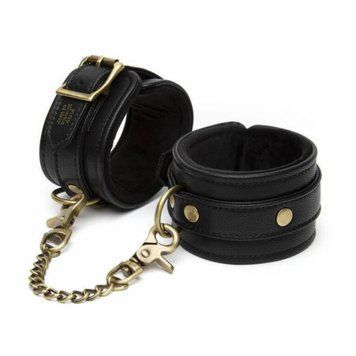 Поножі з еко-шкіри Fifty Shades of Grey Bound to You Faux Leather Ankle Cuffs FS80135 фото