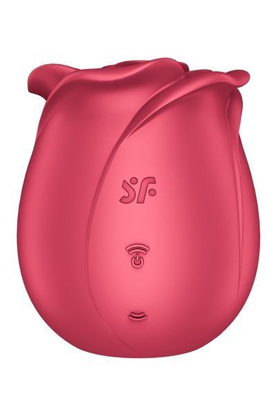 Вакуумний стимулятор троянда Satisfyer Pro 2 червоний, 7 см SAT360581 фото