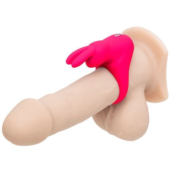 Эрекционное кольцо Happy Rabbit Rechargeable Cock Ring Pink FS84680 фото