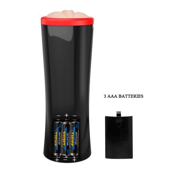 Автоматичний мастурбатор Pretty Love Ozzy тілесний, 24 см BM-00900T54S фото