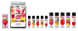 Їстівний лубрикант Wet Flavored Tropical Fruit Explosion (смак тропік) 89 мл WT43065 фото 8