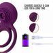 Эрекционное кольцо с зарядкой SVAKOM Tammy, Purple S420029 фото 5