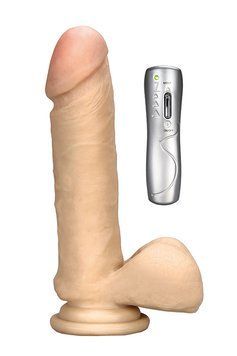 Вібромасажер з обертанням REALISTX 7inch ROTATING VIBRATOR 7funct. DT20647 фото