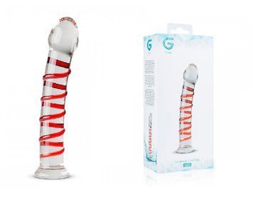 Фалоіммітатор скло Gildo Glass Dildo No.15 G60346 фото