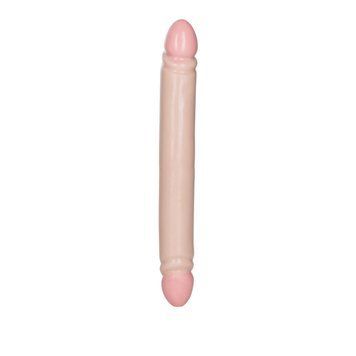 Подвійний фалоїмітатор California Exotic Novelties Smooth Double Dong Blackjack 12 CE13307 фото