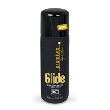 Лубрикант на силіконовій основі Premium Silicone Glide, 200 мл HOT44037 фото