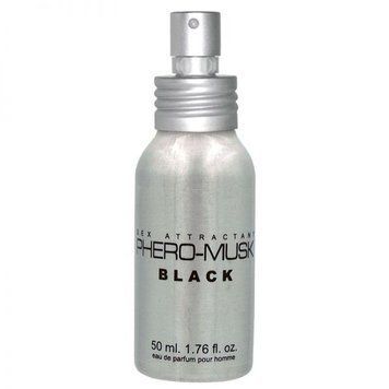 Духи з феромонами чоловічі Aurora PHERO-MUSK BLACK, 50 ml, шт A71032 фото