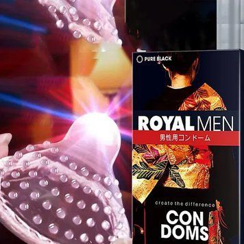Презервативи OLO Royal Men з гіалуроновою кислотою (ціна за 10 шт. в упаковці) OLO206738 фото