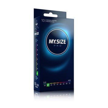 Презервативи ультратонкі латексні My.Size Extra Small 47 мм (ціна за упаковку 10 шт.) MS410476 фото