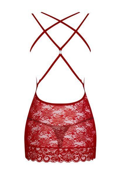 Сорочка Obsessive 860-CHE-3 chemise 410089 фото