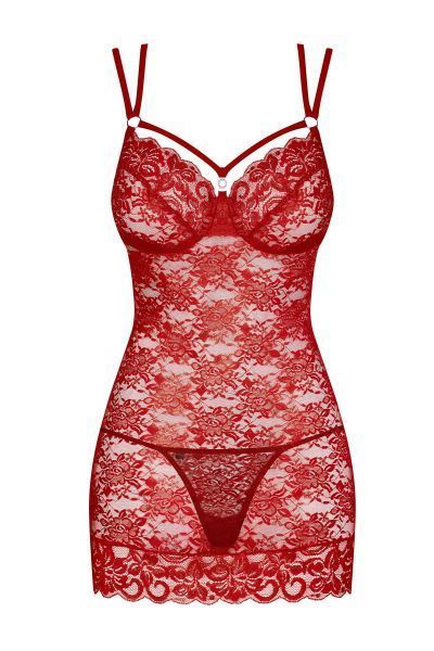 Сорочка Obsessive 860-CHE-3 chemise 410089 фото