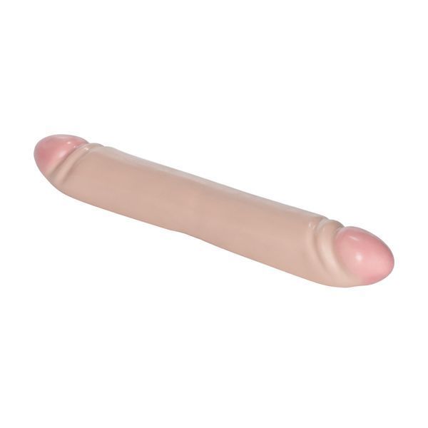 Двойной фалоимитатор California Exotic Novelties Smooth Double Dong Blackjack 12 CE13307 фото