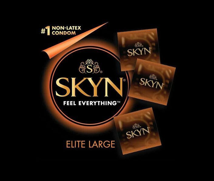 Презервативи ультратонкі великого розміру SKYN Large безлатексні (ціна за пачку, 10 шт.) SK92220 фото