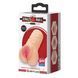 Мастурбатор вагіна Crazy Bull Scarlet з квітковим візерунком, 9.6 х 16 см BM-009236N фото 12