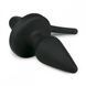 Анальная пробка силиконовая с имитацией собачьего хвоста Easytoys Dog Tail Plug 30 см, черная ET29010 фото 2