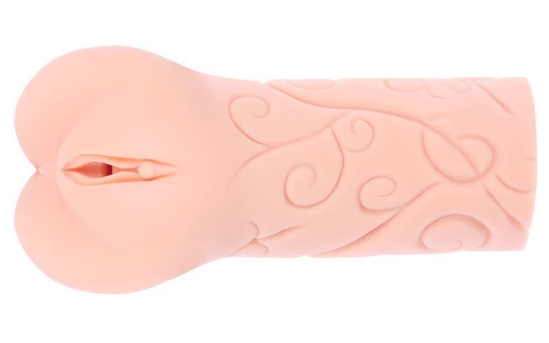 Мастурбатор-Вагіна Kokos Tattoo oriental skin двошарова K45126 фото