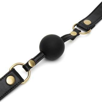 Шарик-кляп из эко-кожи Коллекция: Bound to You Fifty Shades of Grey FS80133 фото