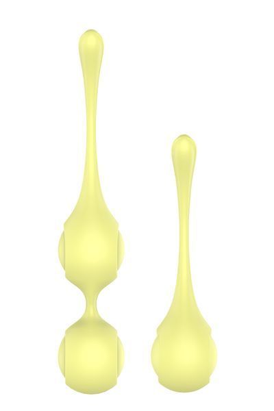Вагінальні кульки Dream Toys THE CANDY SHOP LEMON SQUEEZE DT21818 фото