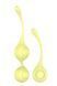 Вагінальні кульки Dream Toys THE CANDY SHOP LEMON SQUEEZE DT21818 фото 1