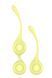 Вагінальні кульки Dream Toys THE CANDY SHOP LEMON SQUEEZE DT21818 фото 3