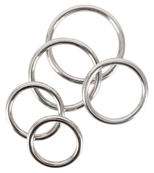 Набір ерекційних кілець BK Metall-Ringe 5er BK526177 фото