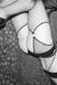 Сетчатые чулки с поясом для чулок Leg Avenue Net garterbelt stockings O/S 1784 фото 5