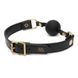 Шарик-кляп из эко-кожи Коллекция: Bound to You Fifty Shades of Grey FS80133 фото 2