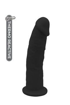 Фалоімітатор Термоактивний REAL LOVE 7.5, Black DT21564 фото