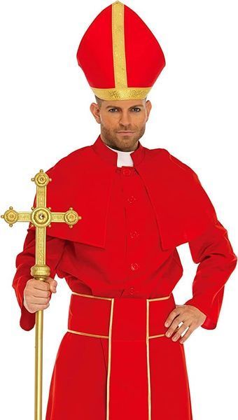 Костюм Кардинал чоловічий Leg Avenue Costume Cardinal Red XL LO85654XL фото