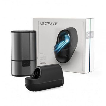 Інноваційний мастурбатор Arcwave Ion із хвильовою стимуляцією W44054 фото
