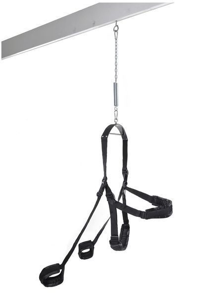 Качели для секса FF FANTASY SWING, BLACK DT44396 фото