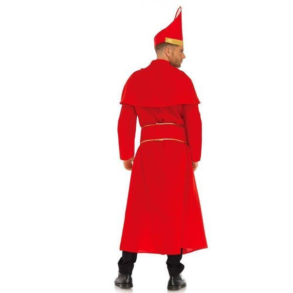 Костюм Кардинал чоловічий Leg Avenue Costume Cardinal Red XL LO85654XL фото