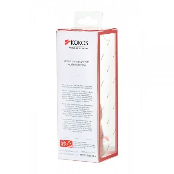Насадка на пенис Kokos Extreme Sleeve ES-011 размер S K45143 фото