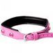 Нашийник Leather Jewel, Pink F61243 фото 2