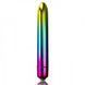 Вибропуля ROCKS-OFF - PRISM VIBRATOR METALLIC RAINBOW RO14365 фото 1