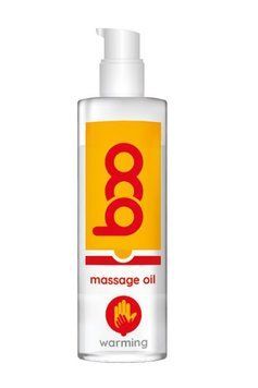 Розігрівальна масажна олія BOO MASSAGE OIL WARMING, 150 мл T252067 фото