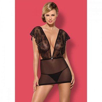 Пеньюар Obsessive Merossa L / XL 410392 фото